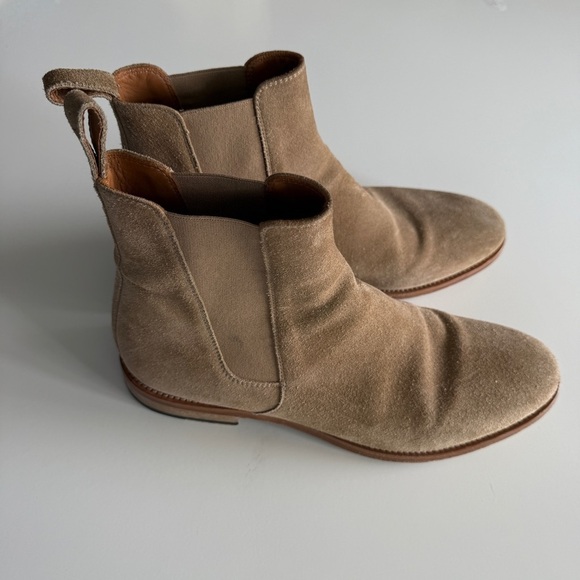 ORO | tan Suede Chelsea Boot main image 5
